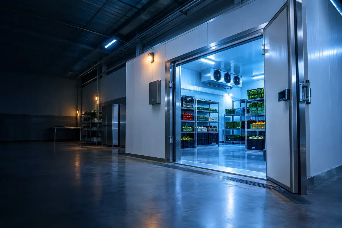 Cámaras de refrigeración · servicio de MR Refrigeración