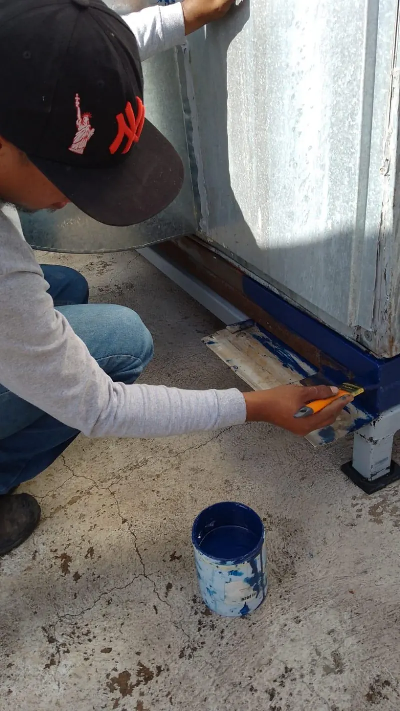 Medición en conexiones de equipo de refrigeración — MR Refrigeración en Guadalajara