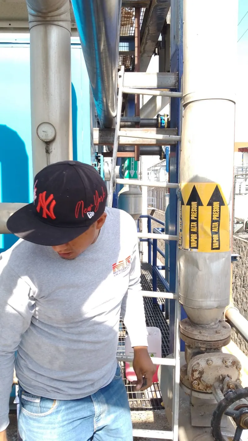 Técnico en área de tuberías de proceso — MR Refrigeración en Guadalajara