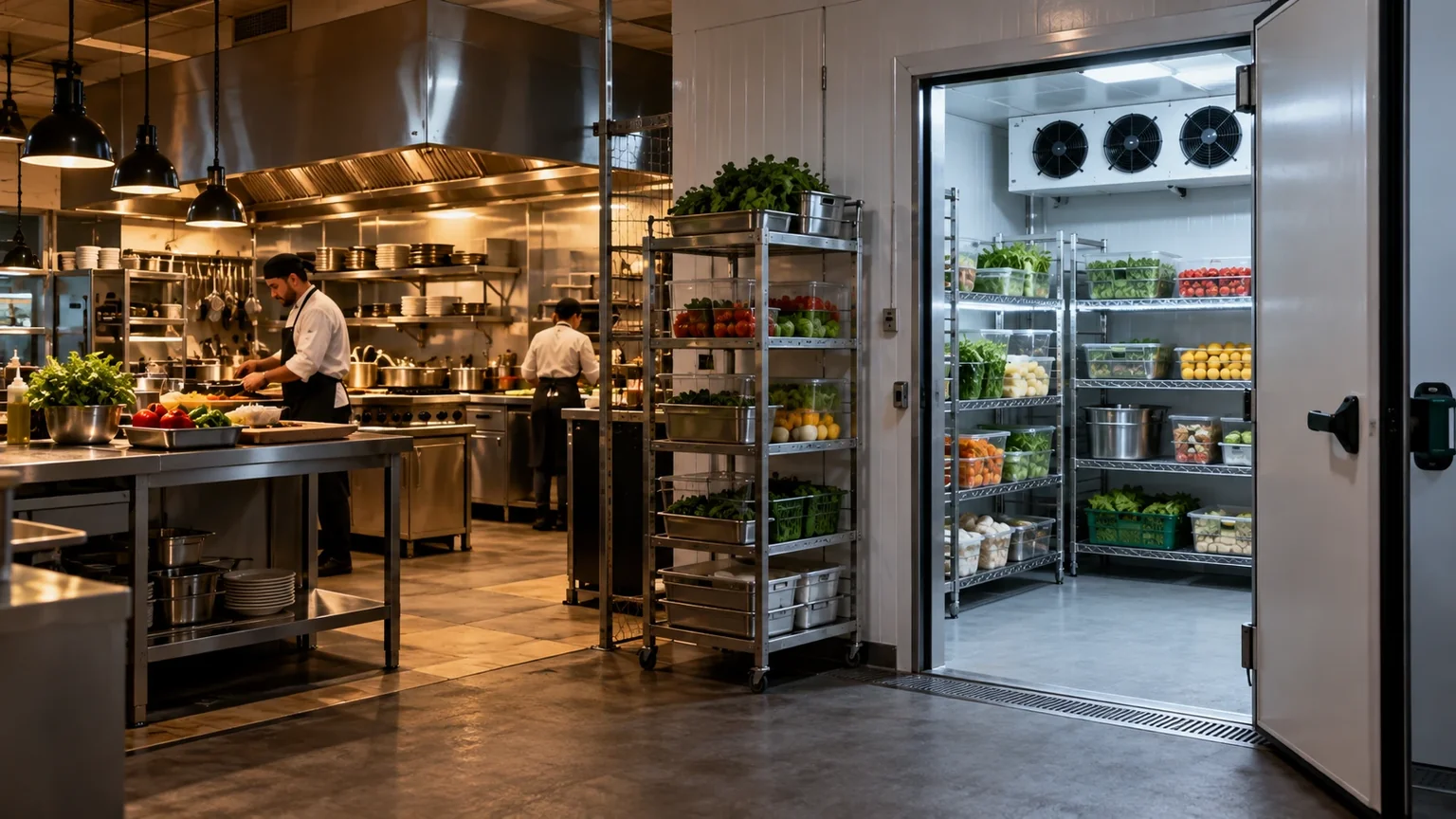 Cámaras de refrigeración en Guadalajara: 7 claves para hacer crecer tu restaurante