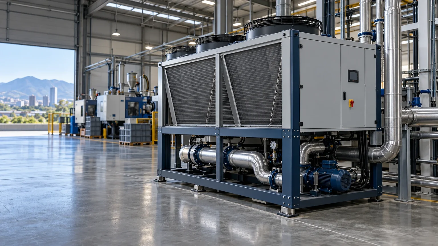 Chillers en Guadalajara: 7 decisiones para un proceso industrial más estable