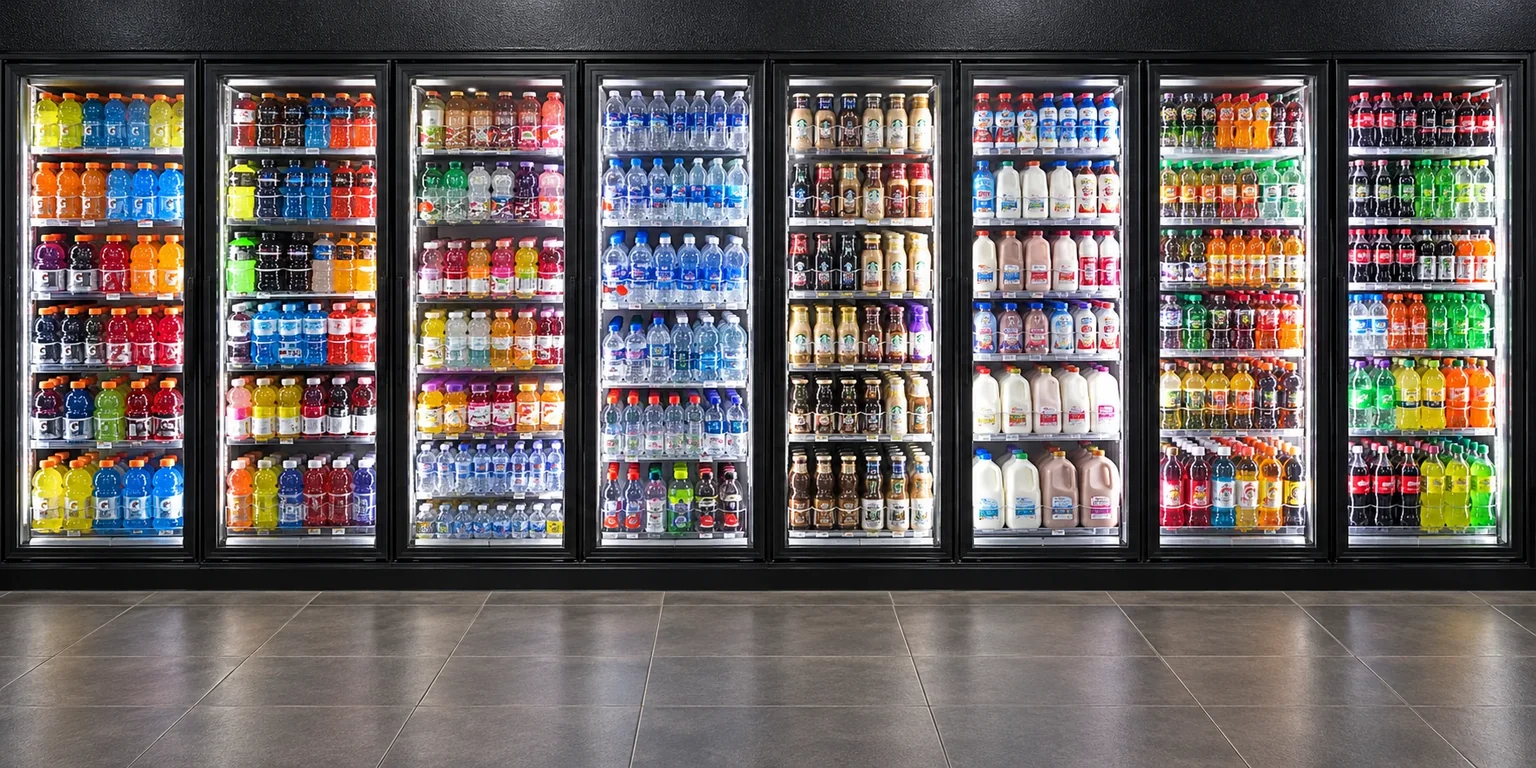 Soluciones de refrigeración para tiendas de conveniencia