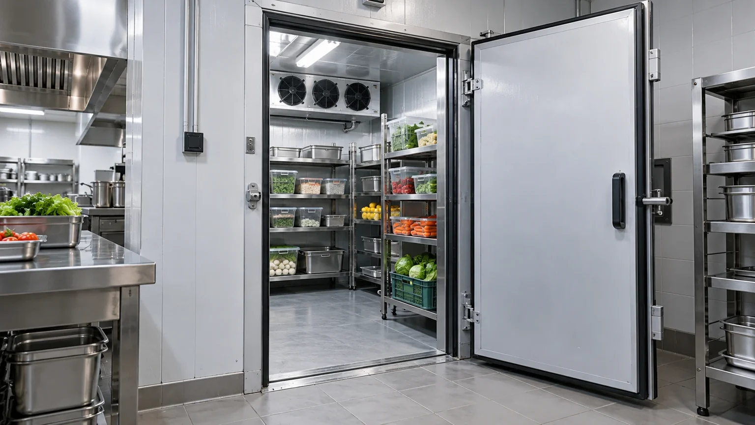 Solución de refrigeración para comedores industriales en Guadalajara