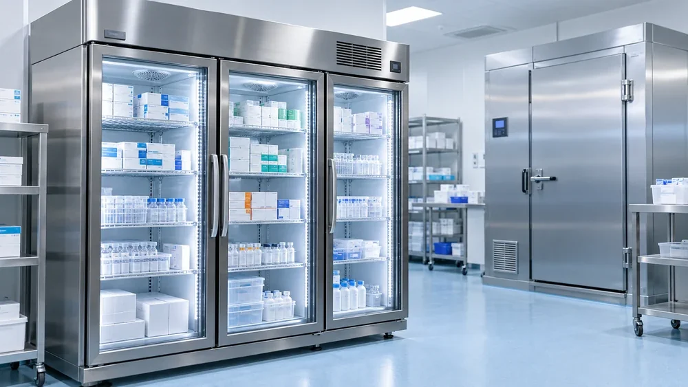 Hospitalaria: Soluciones de almacenamiento según las condiciones de cada insumo.