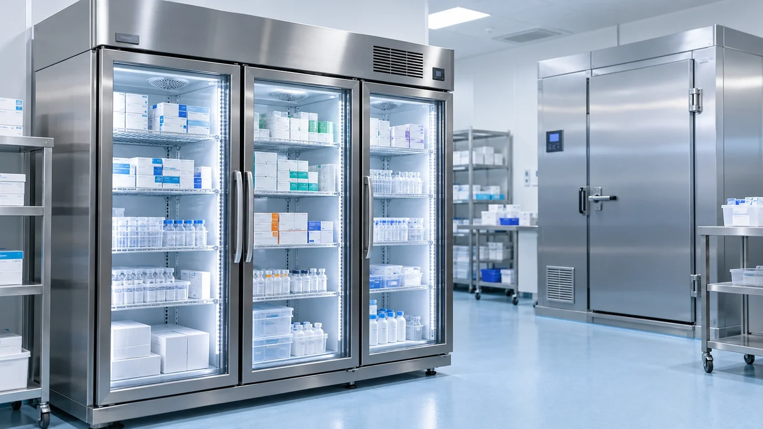 Solución de refrigeración para hospitalaria en Guadalajara