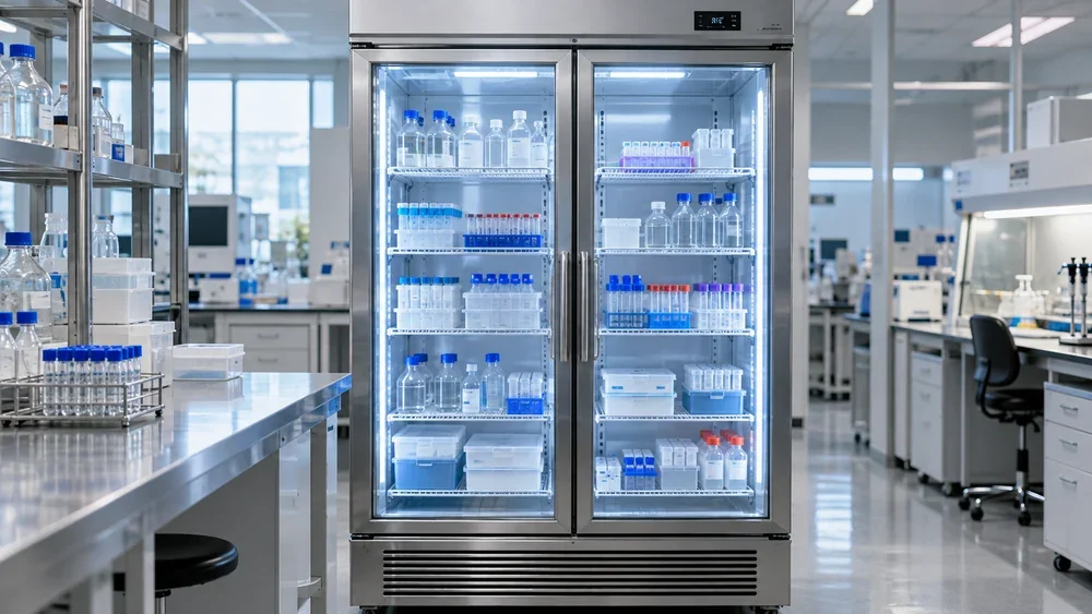 Laboratorios: Refrigeración definida a partir de tu operación y tus materiales.