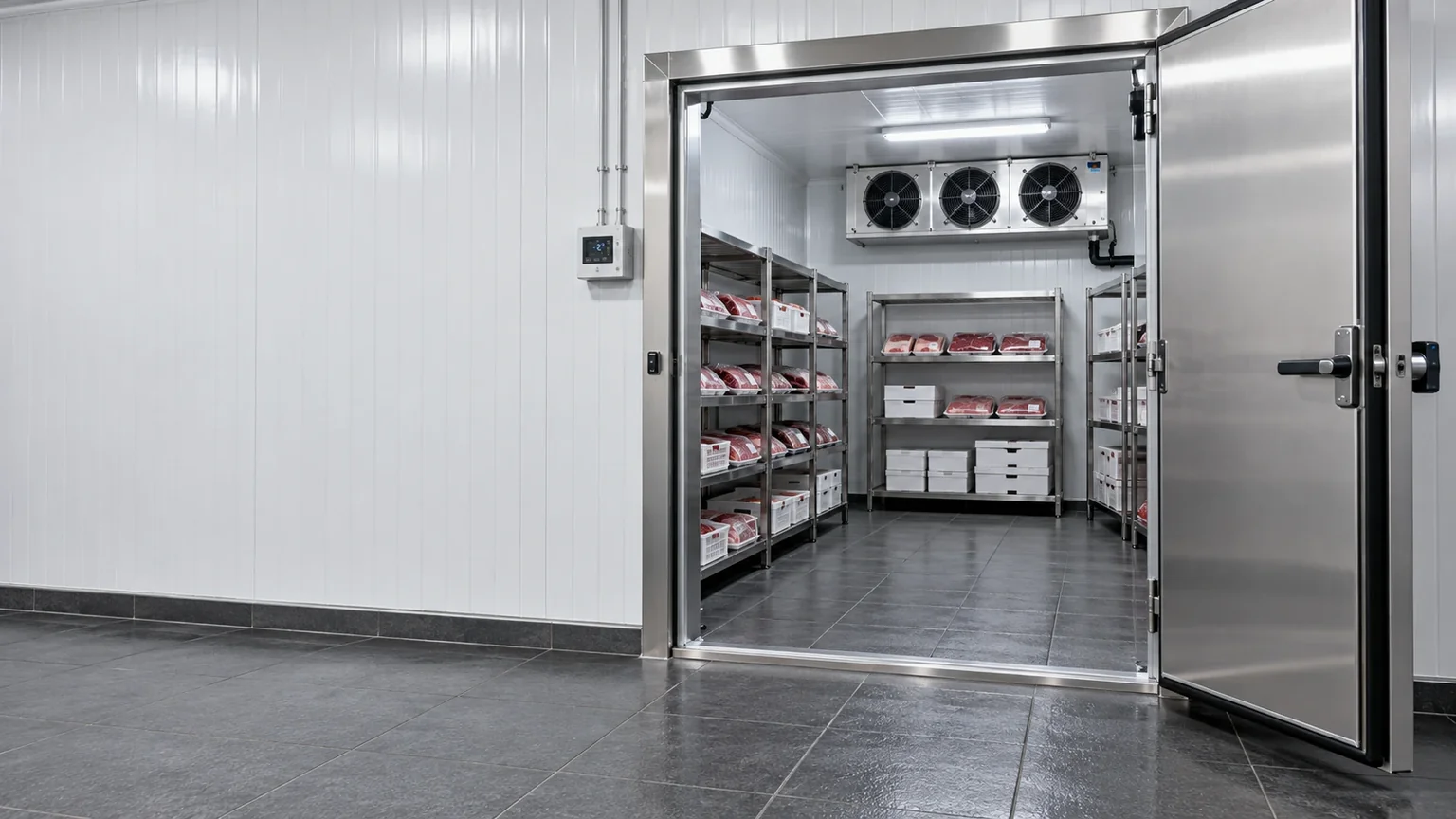 Solución de refrigeración para carnicerías y rastros en Guadalajara